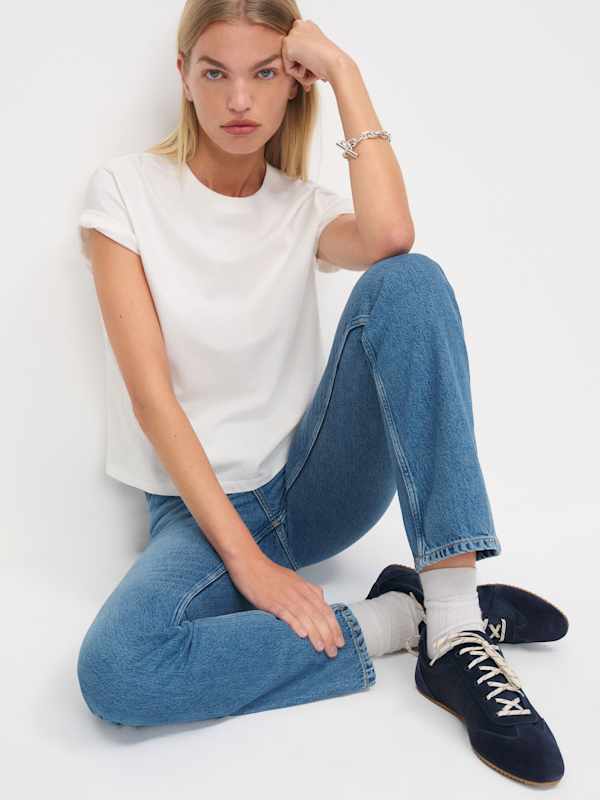 Terra Sneaker - Midnight Satin